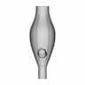 Counter Flow Ovoid Shaped Gyroid Lattice Cryogenic Recuperator | 3D Engineering Design File_0_0_degree_snapshot