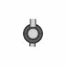 Counter Flow Ovoid Shaped Gyroid Lattice Cryogenic Recuperator | 3D Engineering Design File_270_0_degree_snapshot