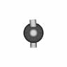 Counter Flow Ovoid Shaped Gyroid Lattice Cryogenic Recuperator | 3D Engineering Design File_90_0_degree_snapshot