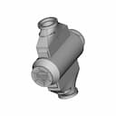 Gyroid Infilled Heat Exchanger - Standard Mechanical Component_60_30_degree_snapshot
