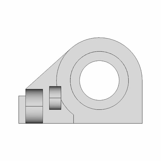 Drawing Exercise 9 - Standard Mechanical Component