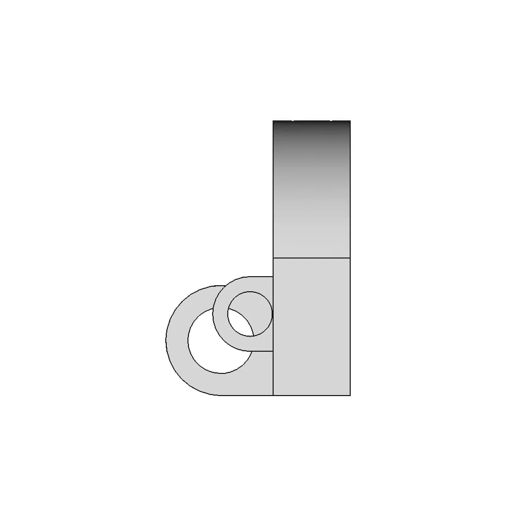 Drawing Exercise 9 - Standard Mechanical Component_0_90_degree_snapshot