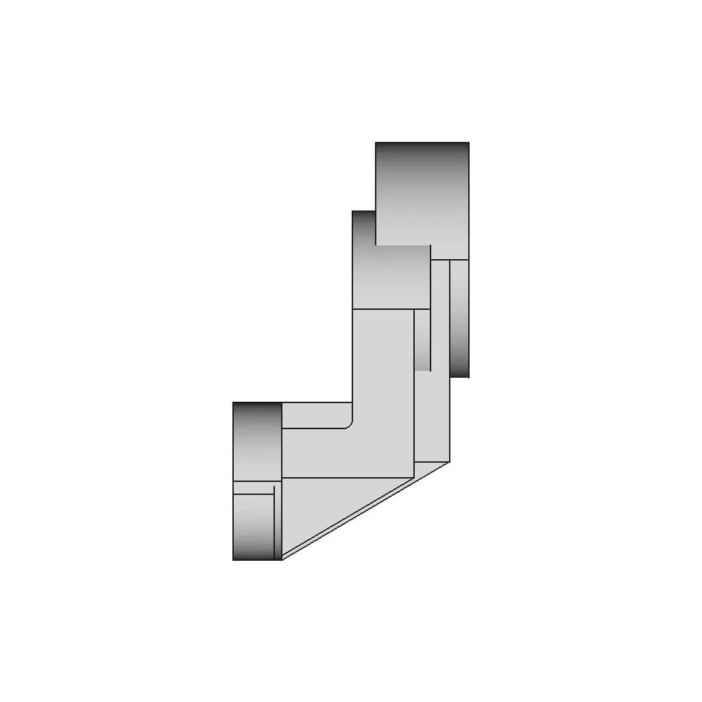 Drawing Exercise 8 - Standard Mechanical Component_0_270_degree_snapshot