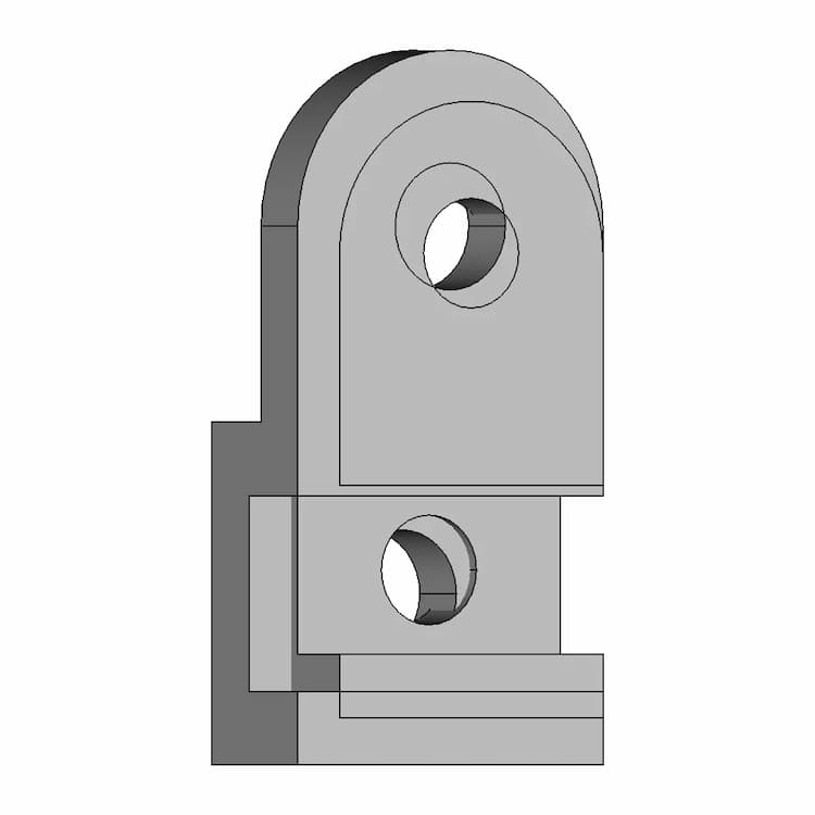 Drawing Exercise 5 | 3D Engineering Design File