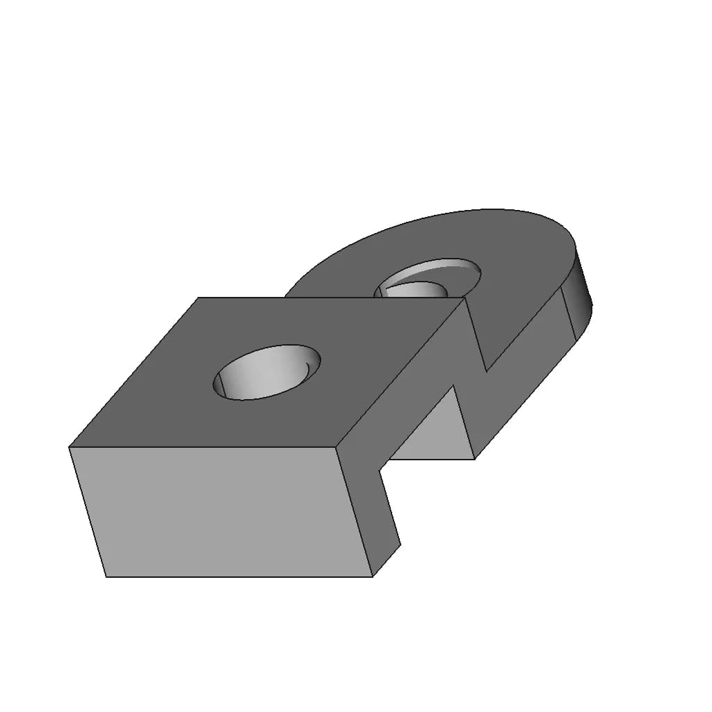 Drawing Exercise 5 | 3D Engineering Design File_60_30_degree_snapshot