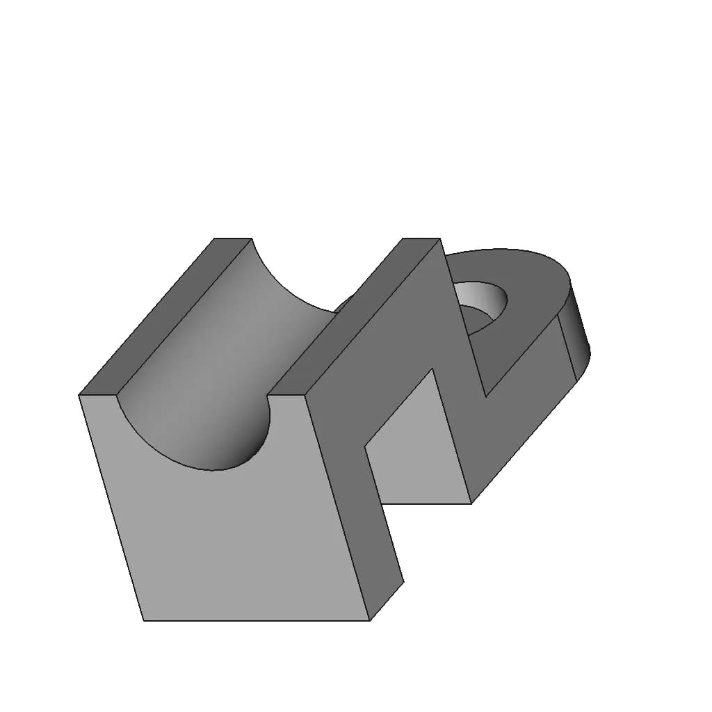 Drawing Exercise 3 - Standard Mechanical Component_60_30_degree_snapshot