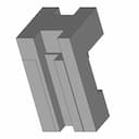 Drawing Exercise 2 - Downloadable CAD Representation_60_30_degree_snapshot
