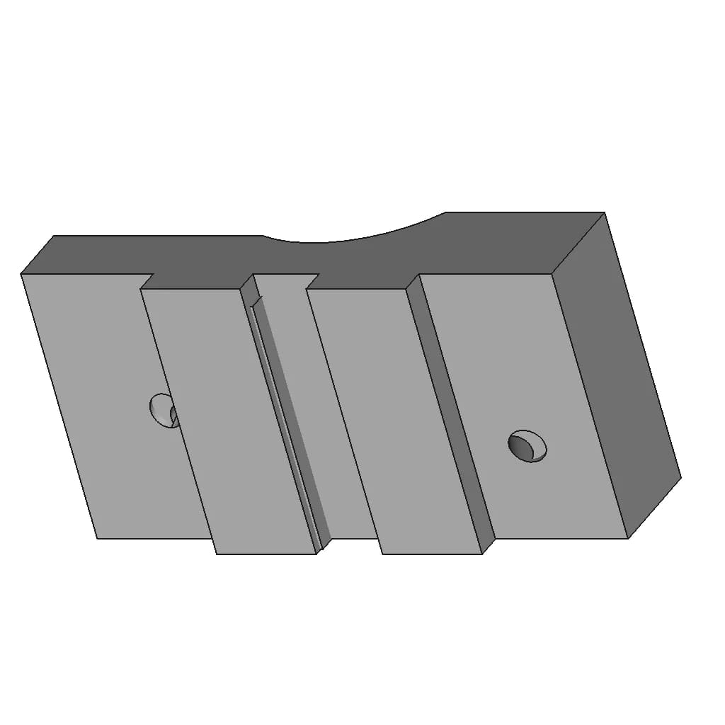 Drawing Exercise 1 - Downloadable CAD Representation_60_30_degree_snapshot
