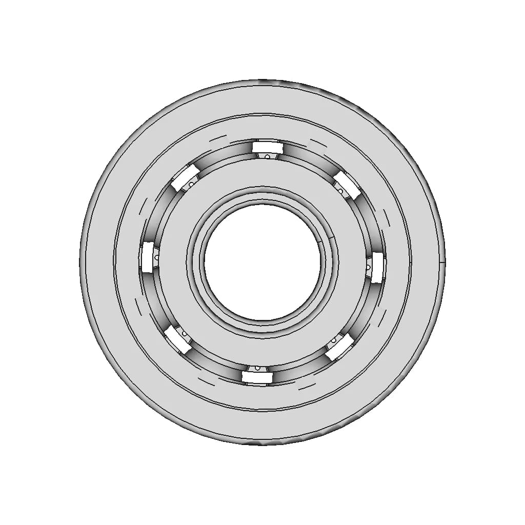 Ball Bearing - Standard Mechanical Component_0_270_degree_snapshot