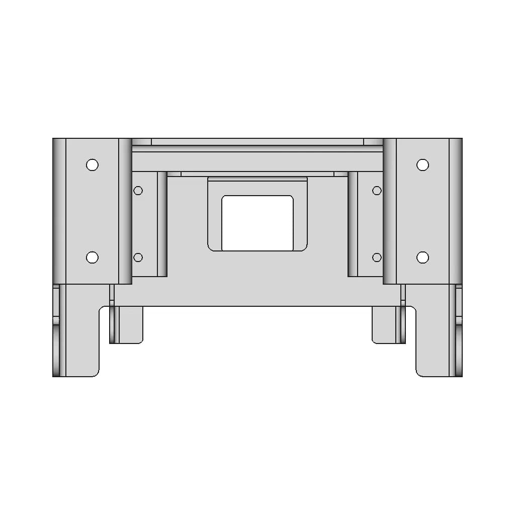 Bracket - Downloadable CAD Representation_0_0_degree_snapshot