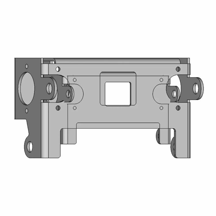 Bracket - Downloadable CAD Representation