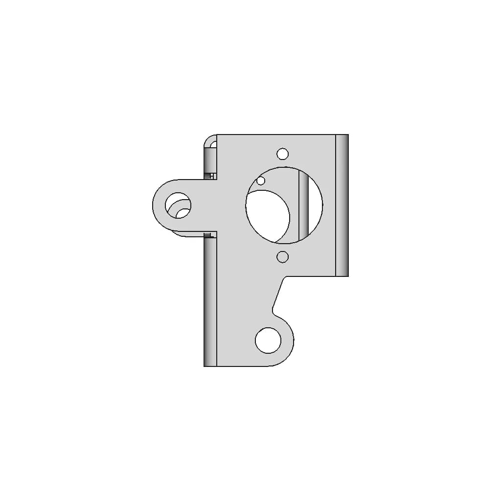 Bracket - Downloadable CAD Representation_0_270_degree_snapshot