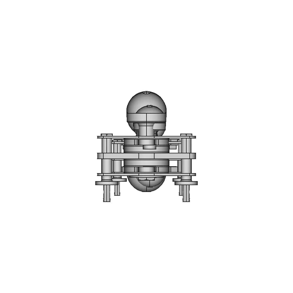 Renard R36-37-38 Engine Throttle - Standard Mechanical Component_0_0_degree_snapshot
