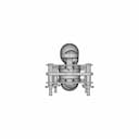 Renard R36-37-38 Engine Throttle - Standard Mechanical Component_0_0_degree_snapshot