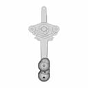 Renard R36-37-38 Engine Throttle - Standard Mechanical Component_90_0_degree_snapshot