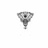Hispano-Suiza 8F - Downloadable CAD Representation_0_0_degree_snapshot