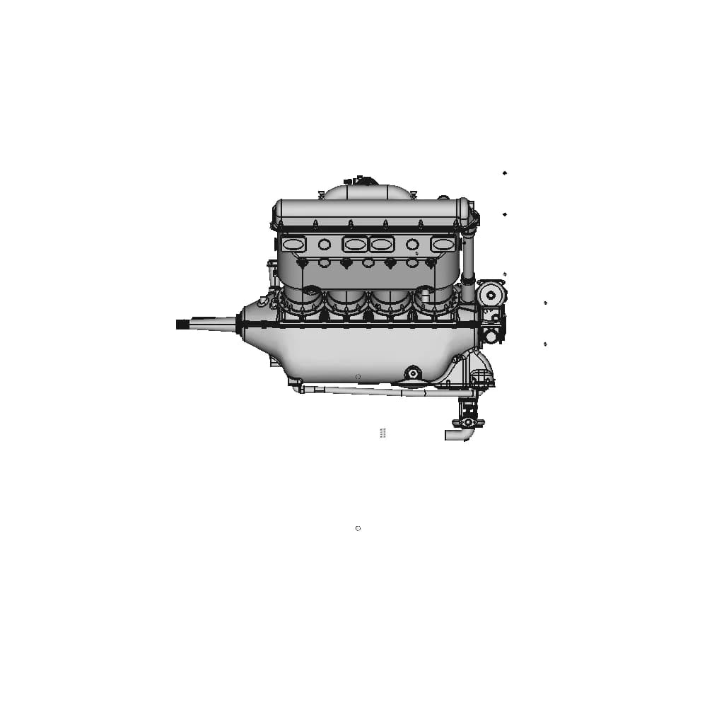 Hispano-Suiza 8F - Downloadable CAD Representation_0_90_degree_snapshot