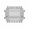 Hy2+8Y Multi Connector Panel Mount 30A/5A 500Vdc - Standard Mechanical Component_0_0_degree_snapshot