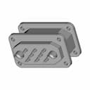 Hy2+8Y Multi Connector Panel Mount 30A/5A 500Vdc - Standard Mechanical Component_60_30_degree_snapshot