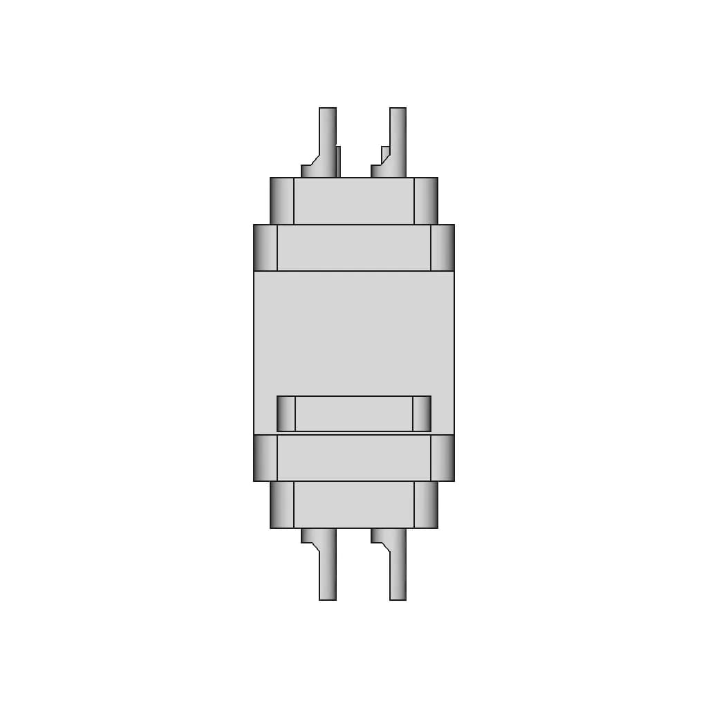 Jy6P 6 Pin Multi Connector Panel Mount 5A 500Vdc - Standard Mechanical Component_0_270_degree_snapshot
