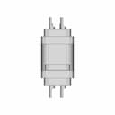 Jy6P 6 Pin Multi Connector Panel Mount 5A 500Vdc - Standard Mechanical Component_0_90_degree_snapshot
