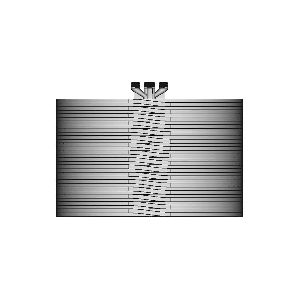 Max The Snail - Maximum Heat Exchanger - Nasa - Downloadable CAD Representation_0_0_degree_snapshot