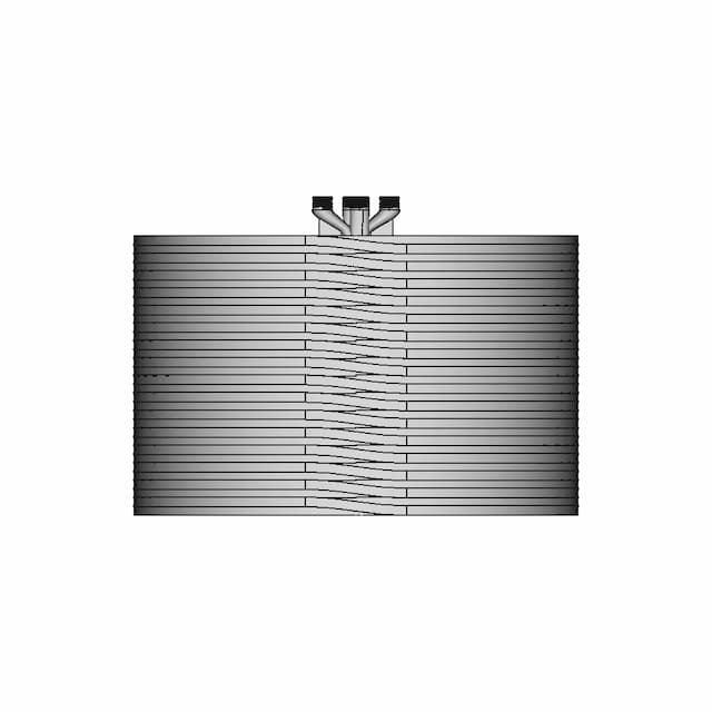 Max The Snail - Maximum Heat Exchanger - Nasa - Downloadable CAD Representation