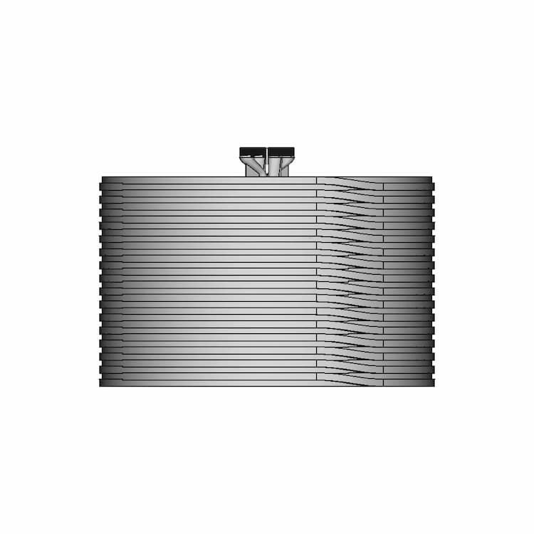 Max The Snail - Maximum Heat Exchanger - Nasa - Downloadable CAD Representation