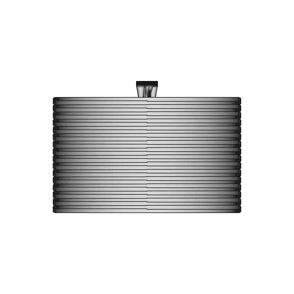 Max The Snail - Maximum Heat Exchanger - Nasa - Downloadable CAD Representation_0_90_degree_snapshot