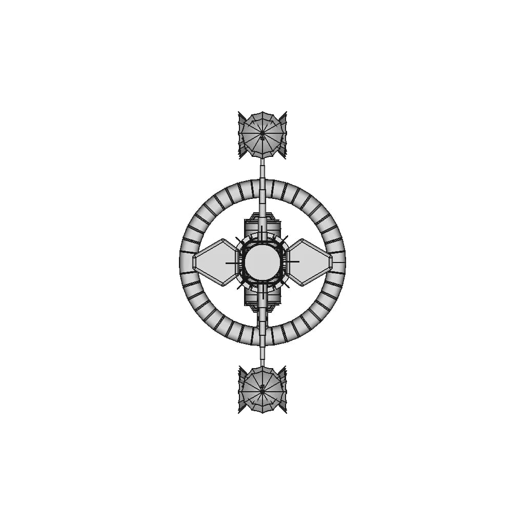 Space Station - Standard Mechanical Component_0_90_degree_snapshot