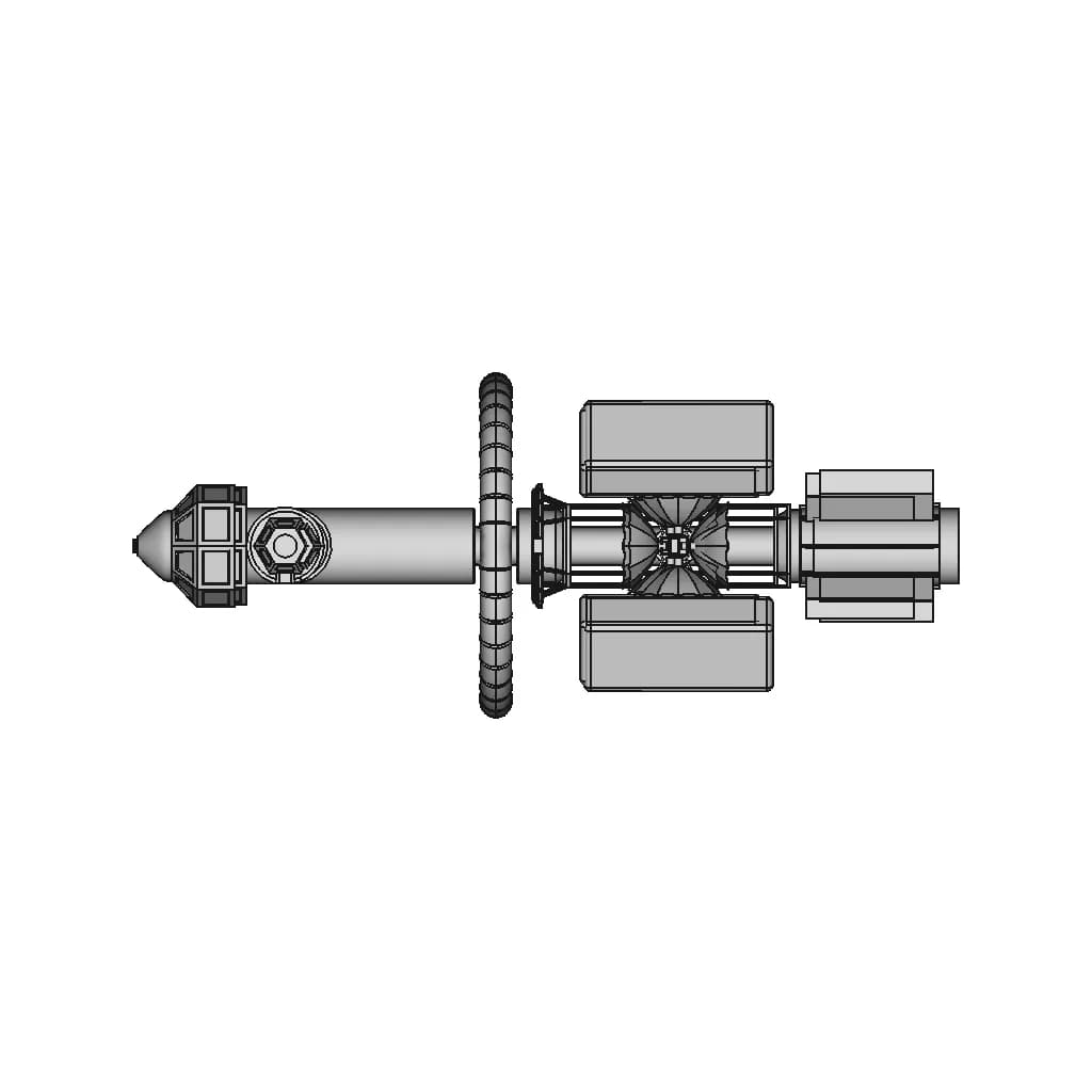 Space Station - Standard Mechanical Component_270_0_degree_snapshot