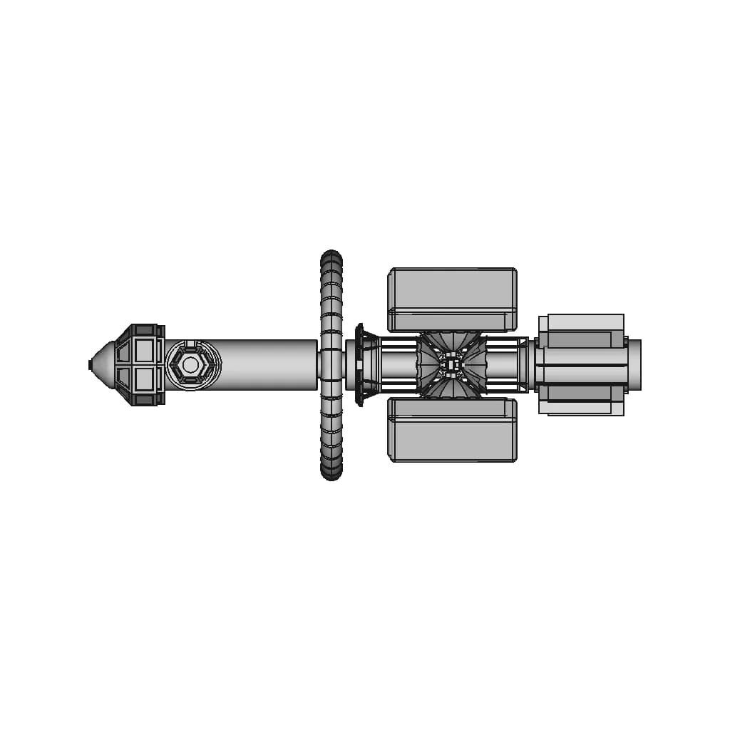 Space Station - Standard Mechanical Component_90_0_degree_snapshot