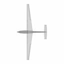 Swift S1 With Retract Landing Gear | 3D Engineering Design File_0_0_degree_snapshot