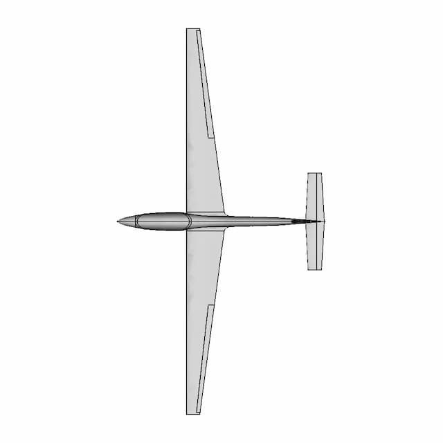 Swift S1 With Retract Landing Gear | 3D Engineering Design File