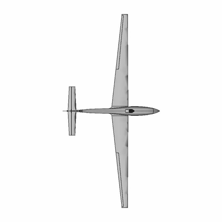 Swift S1 With Retract Landing Gear | 3D Engineering Design File