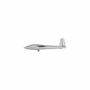 Swift S1 With Retract Landing Gear | 3D Engineering Design File_90_0_degree_snapshot