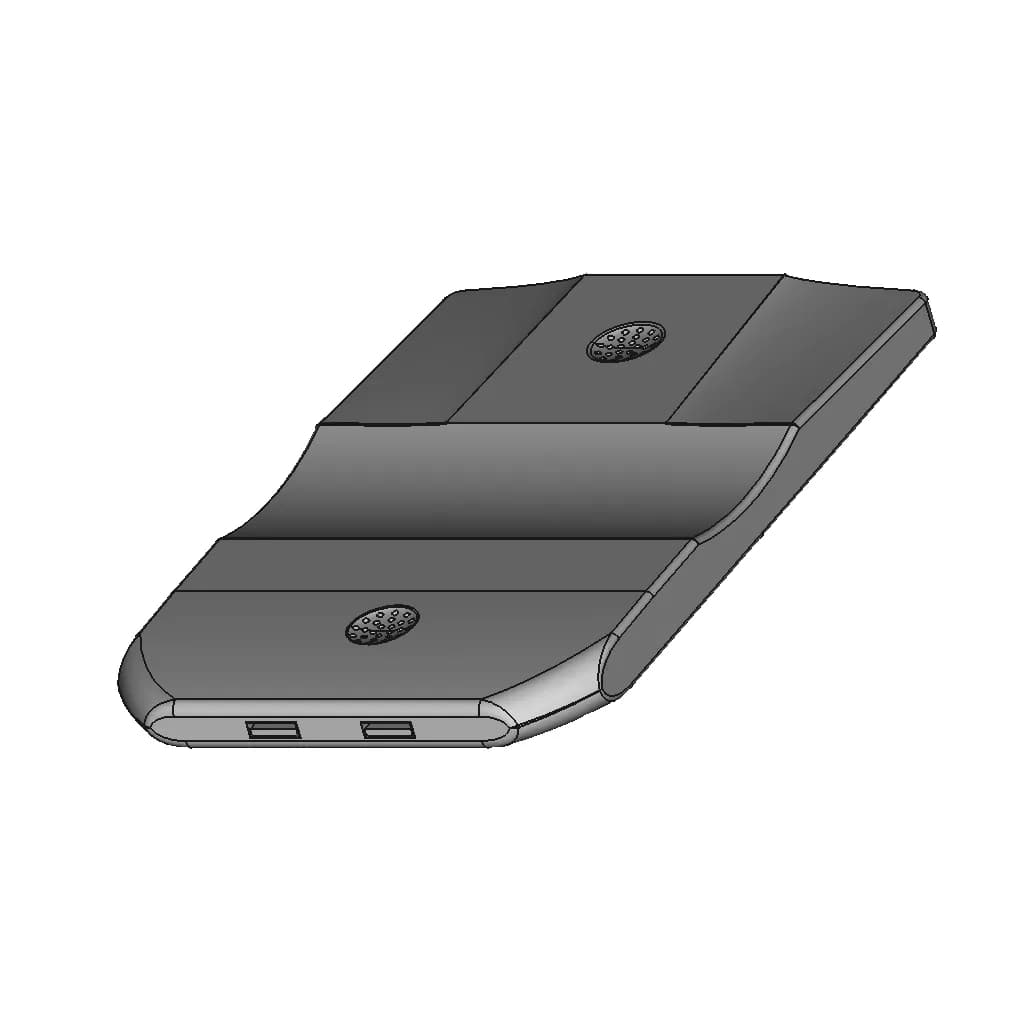 Portable Avionic Device - Downloadable CAD Representation_60_30_degree_snapshot