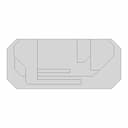Mg90S Micro Servo Holder | 3D Engineering Design File_0_0_degree_snapshot
