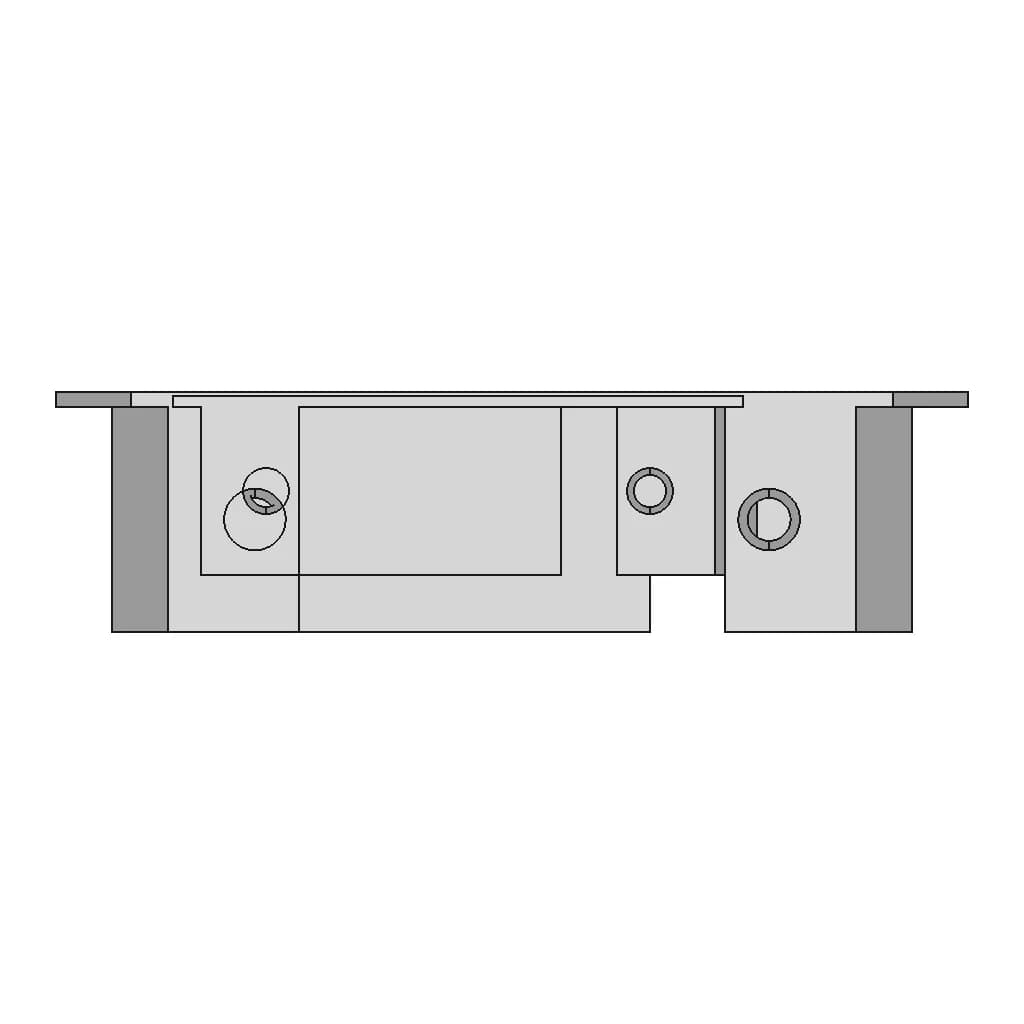 Mg90S Micro Servo Holder | 3D Engineering Design File_270_0_degree_snapshot