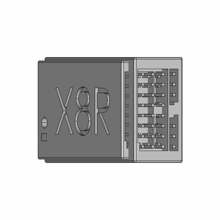Frsky X8R - Downloadable CAD Representation