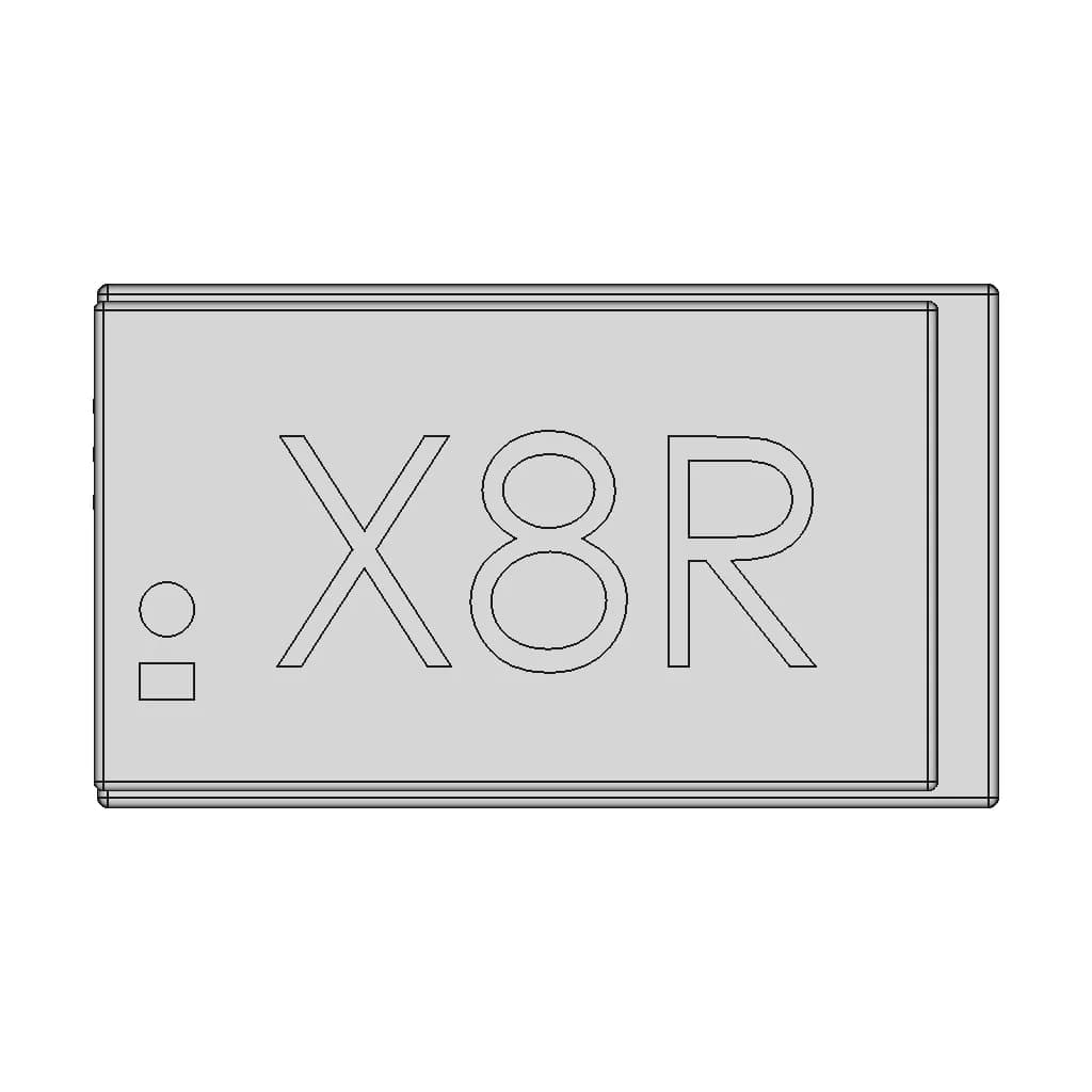 Frsky X8R - Downloadable CAD Representation_0_90_degree_snapshot