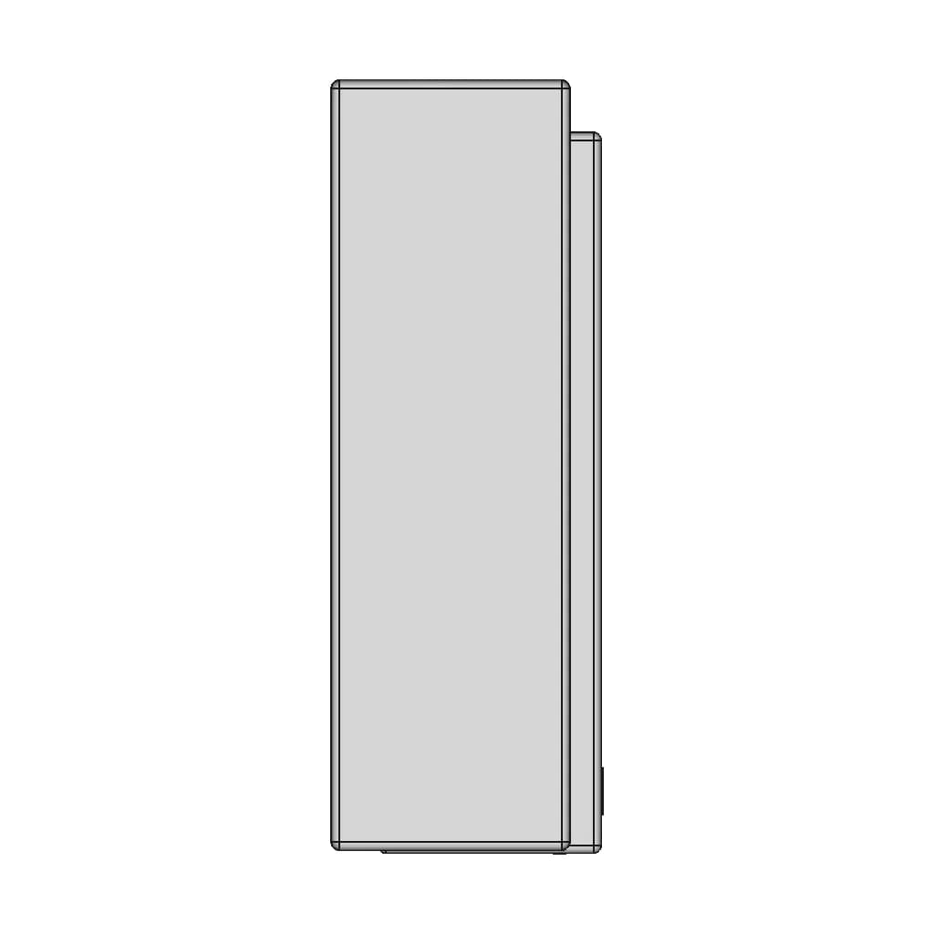 Frsky X8R - Downloadable CAD Representation_270_0_degree_snapshot