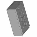 Frsky X8R - Downloadable CAD Representation_60_30_degree_snapshot