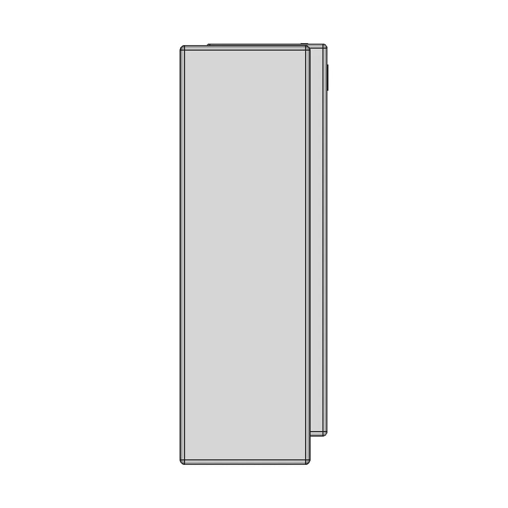 Frsky X8R - Downloadable CAD Representation_90_0_degree_snapshot