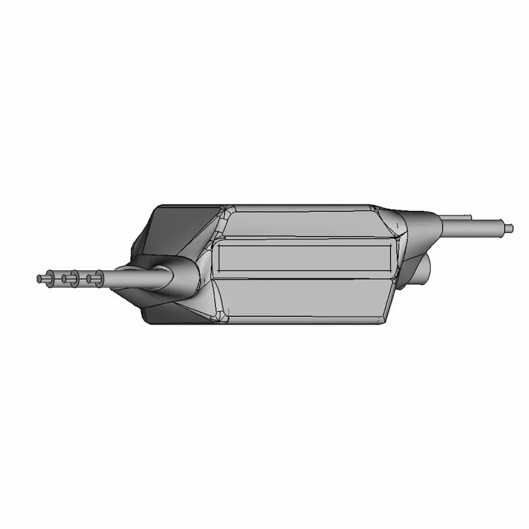 Hobbyking Red Brick 200A (2~6S) Esc V2 | 3D Engineering Design File