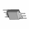 Hobbyking Red Brick 200A (2~6S) Esc V2 | 3D Engineering Design File_60_30_degree_snapshot