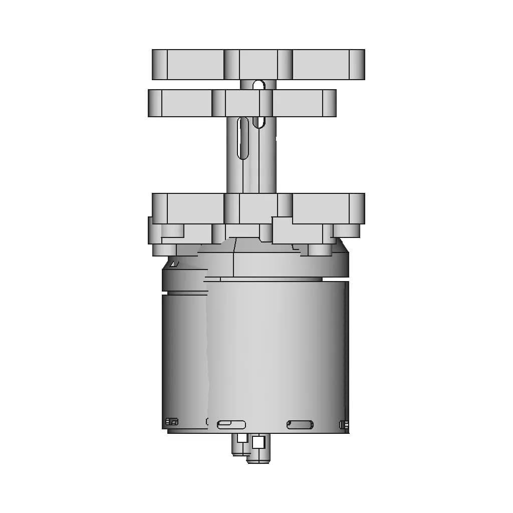 Bbox Pluto H850 Bldc Motor. - Standard Mechanical Component_0_270_degree_snapshot