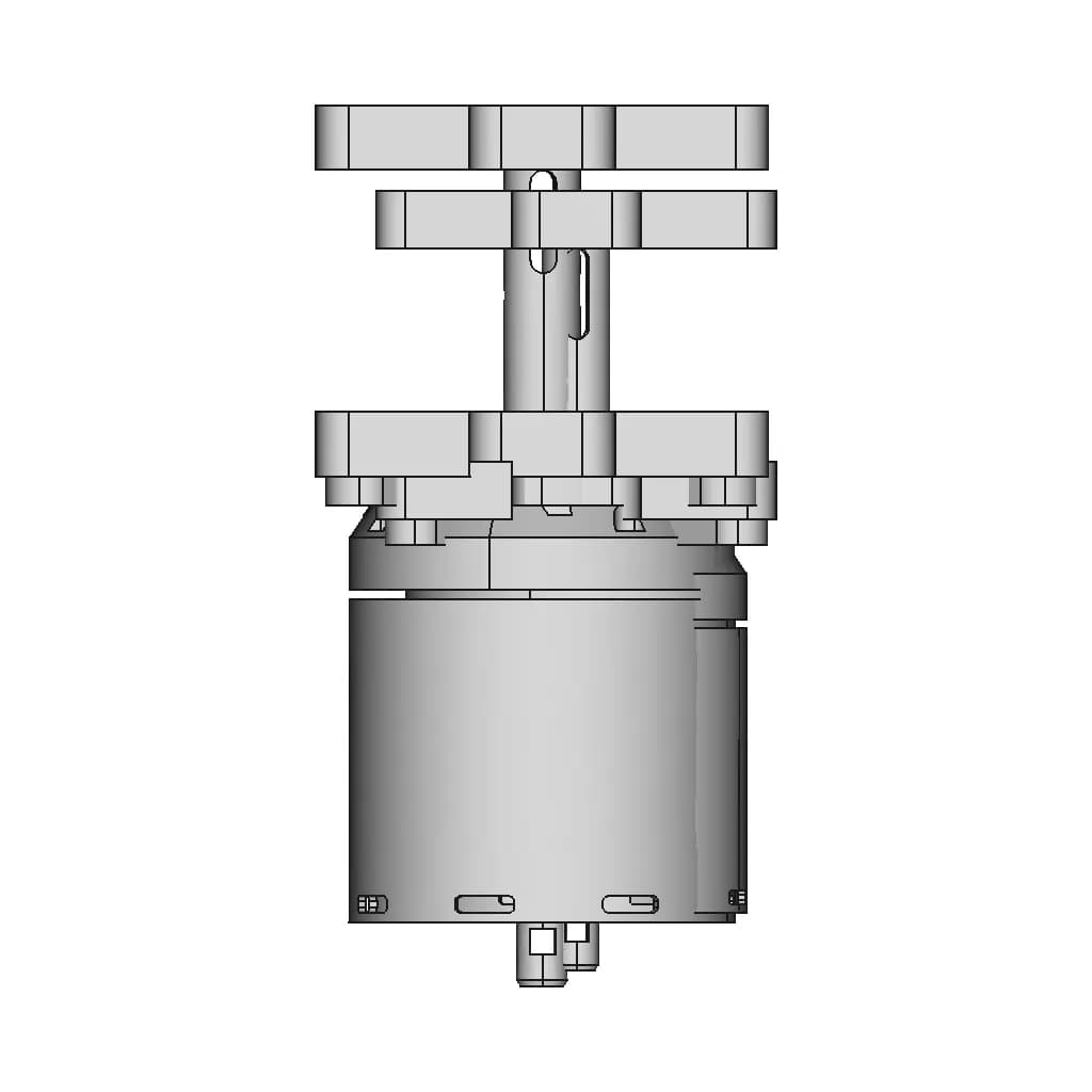 Bbox Pluto H850 Bldc Motor. - Standard Mechanical Component_0_90_degree_snapshot