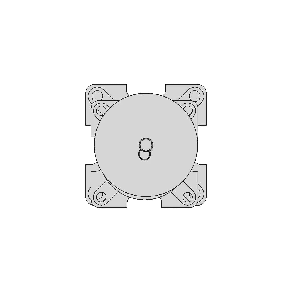 Bbox Pluto H850 Bldc Motor. - Standard Mechanical Component_90_0_degree_snapshot