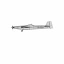 Radio-Controlled Model Of An Aerobatic Airplane In The Style Of Extra 300 - Downloadable CAD Representation_0_0_degree_snapshot